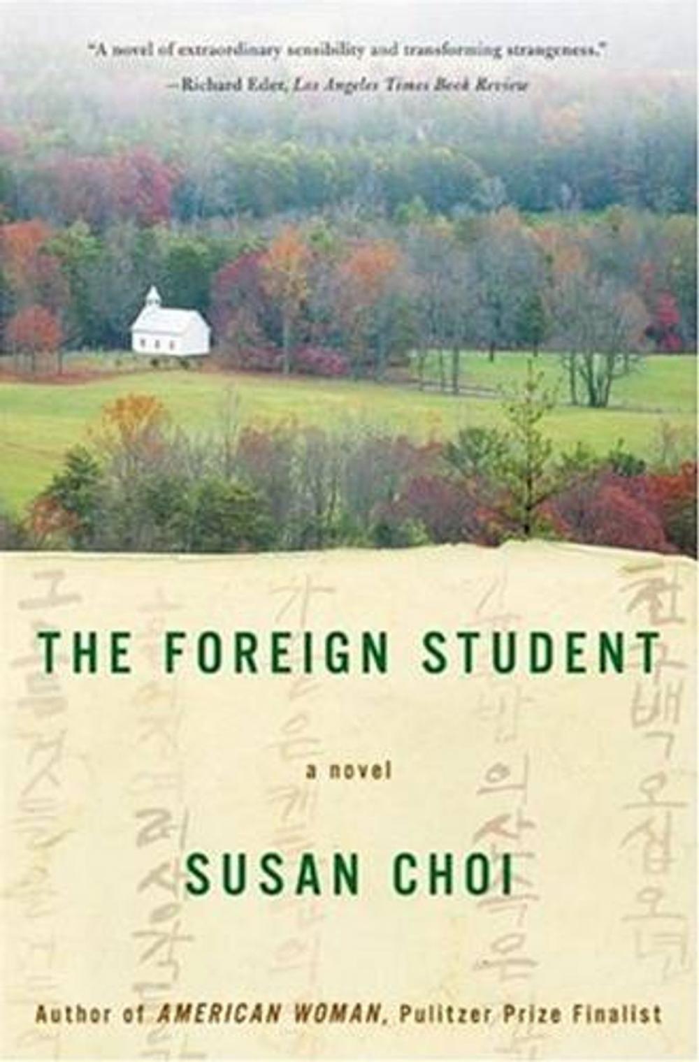 Big bigCover of The Foreign Student
