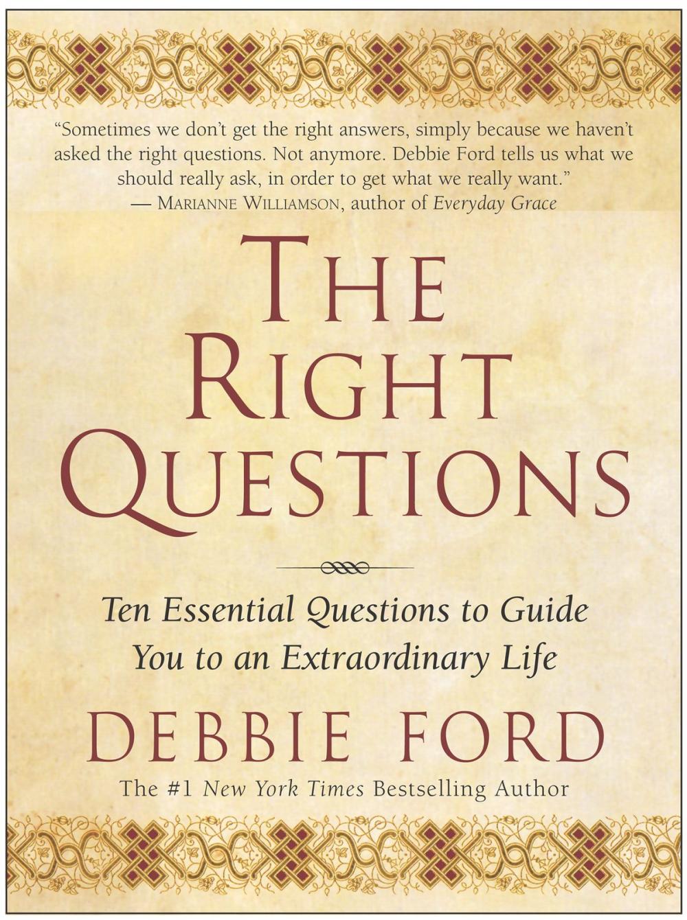 Big bigCover of The Right Questions