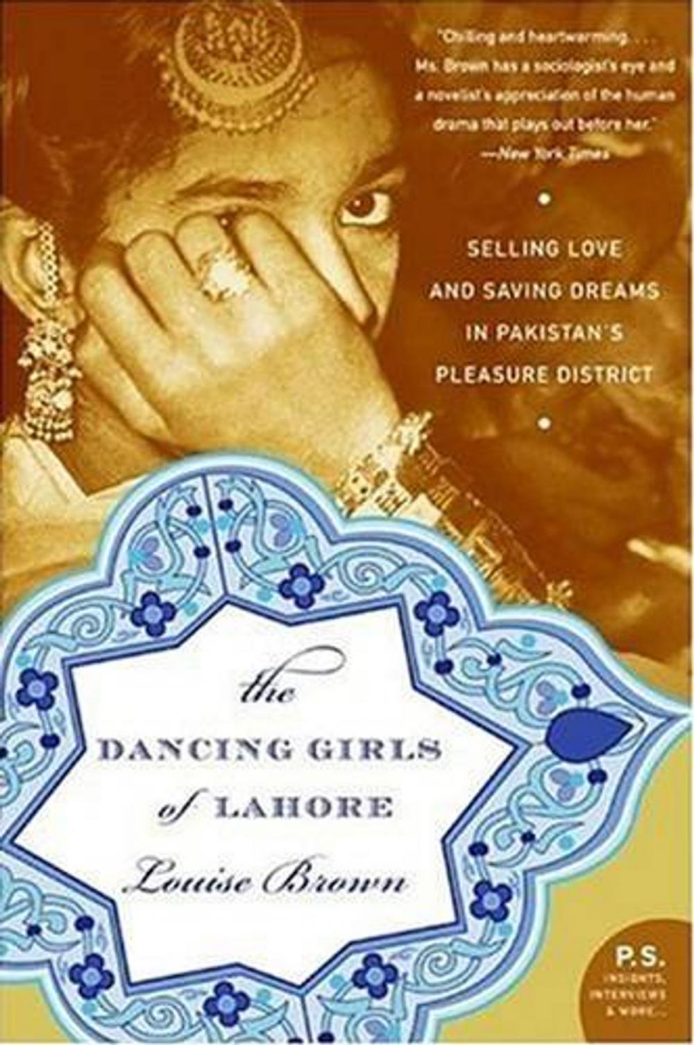 Big bigCover of The Dancing Girls of Lahore