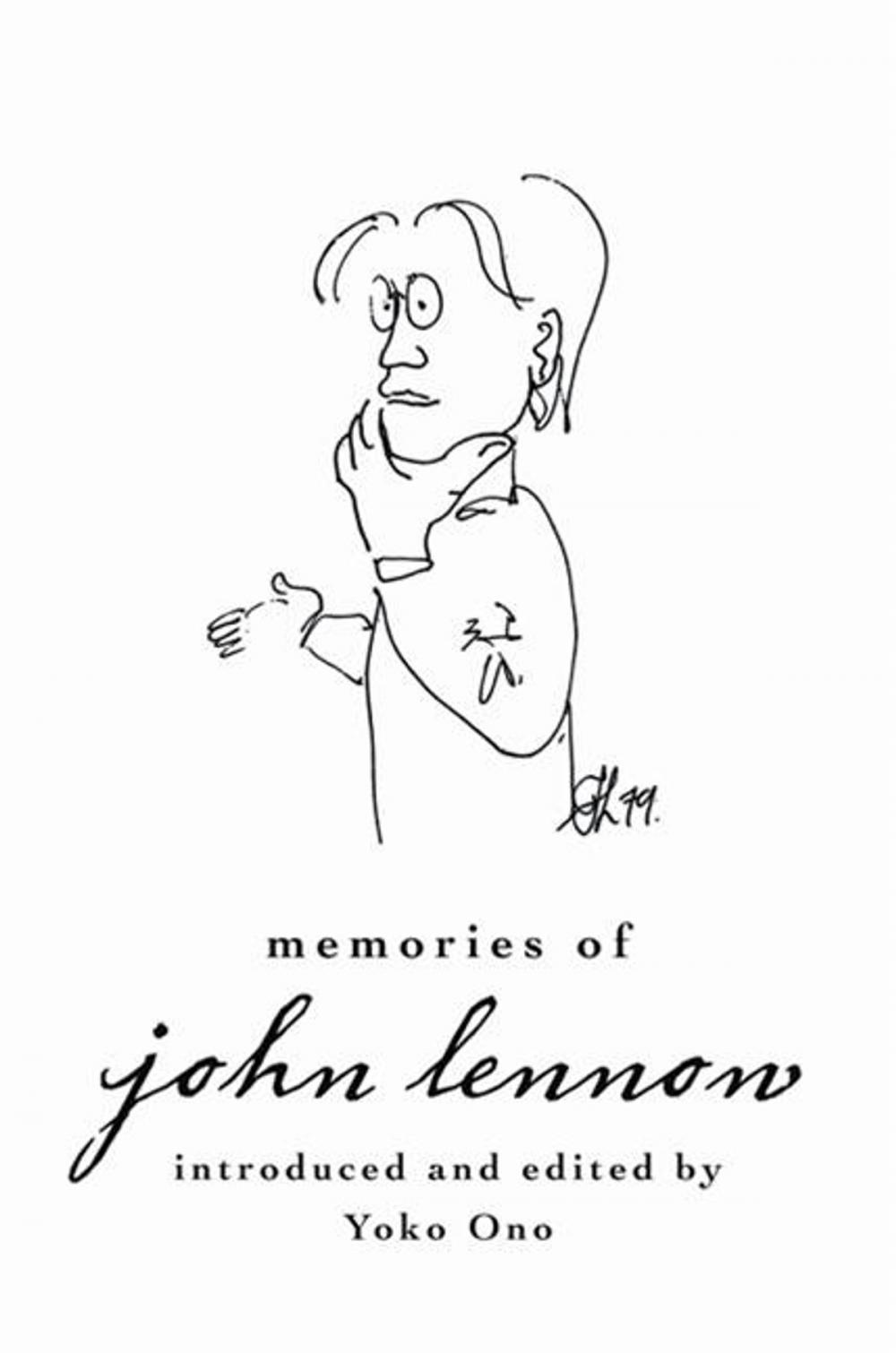Big bigCover of Memories of John Lennon
