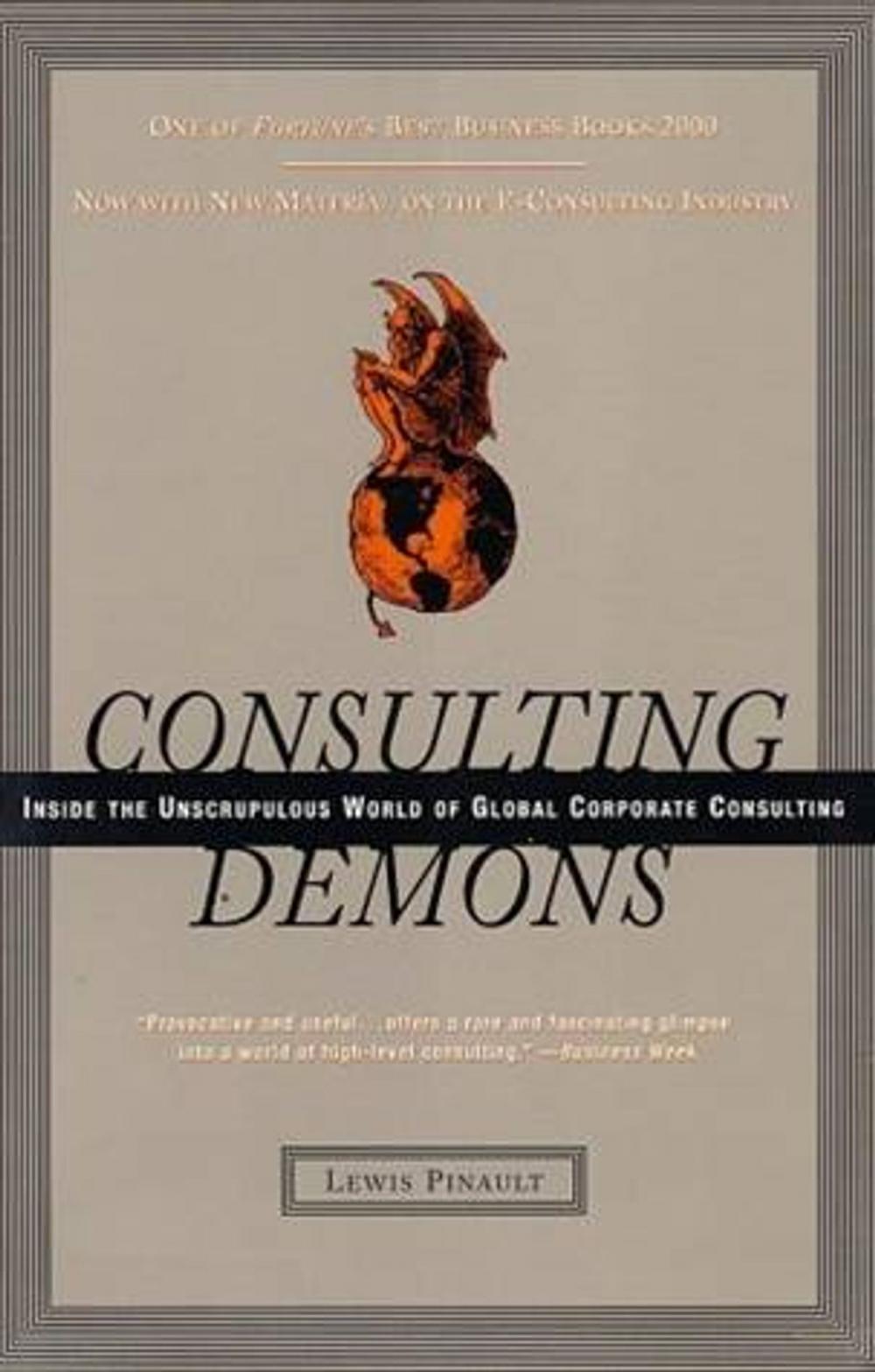 Big bigCover of Consulting Demons