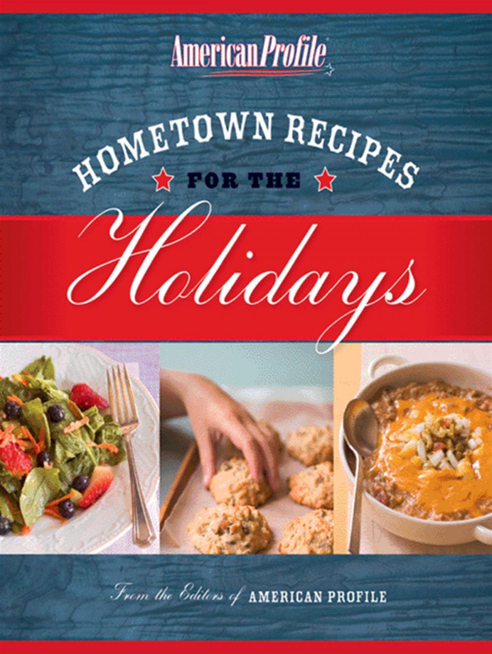 Big bigCover of Hometown Recipes for the Holidays