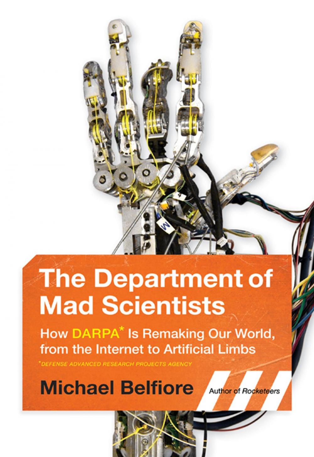 Big bigCover of The Department of Mad Scientists