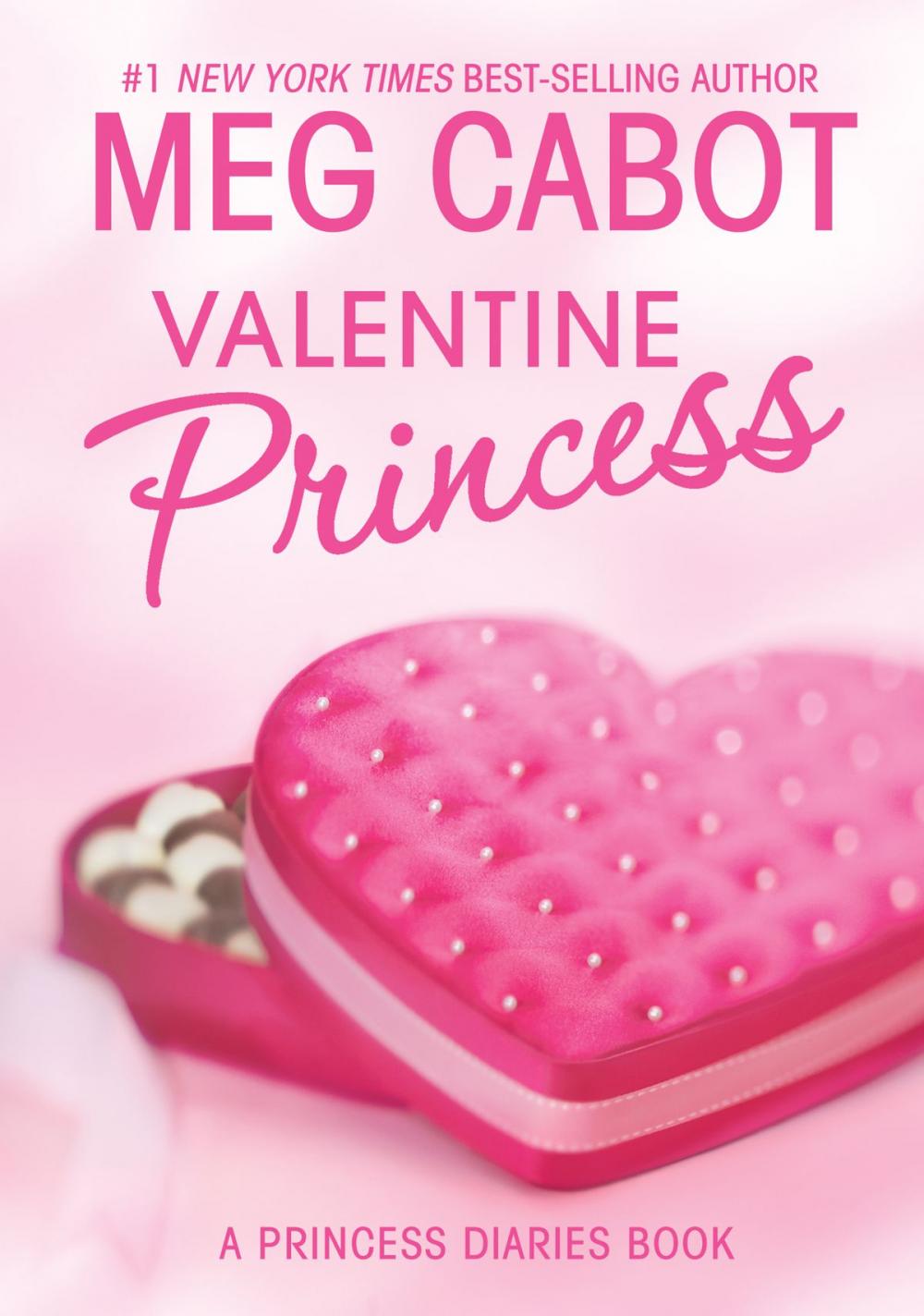 Big bigCover of The Princess Diaries: Volume 7 and 3/4: Valentine Princess