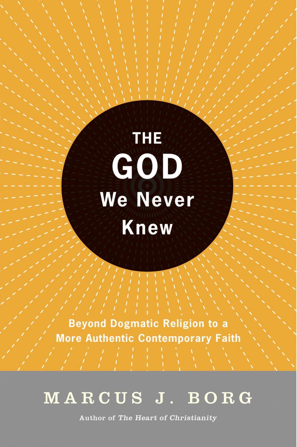 Big bigCover of The God We Never Knew
