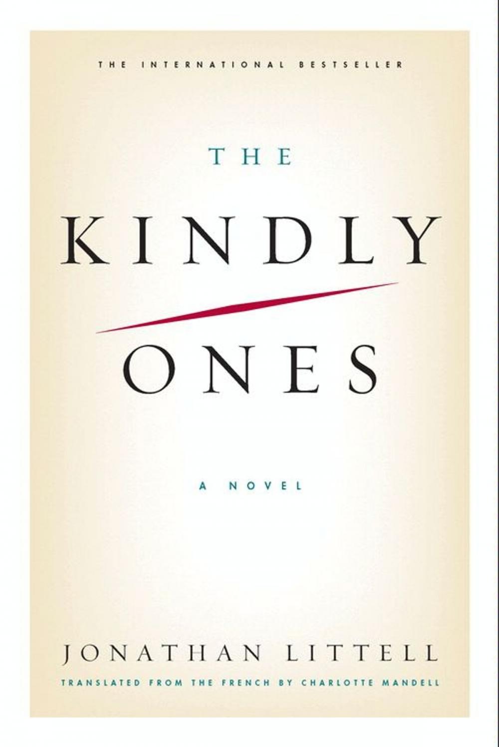 Big bigCover of The Kindly Ones