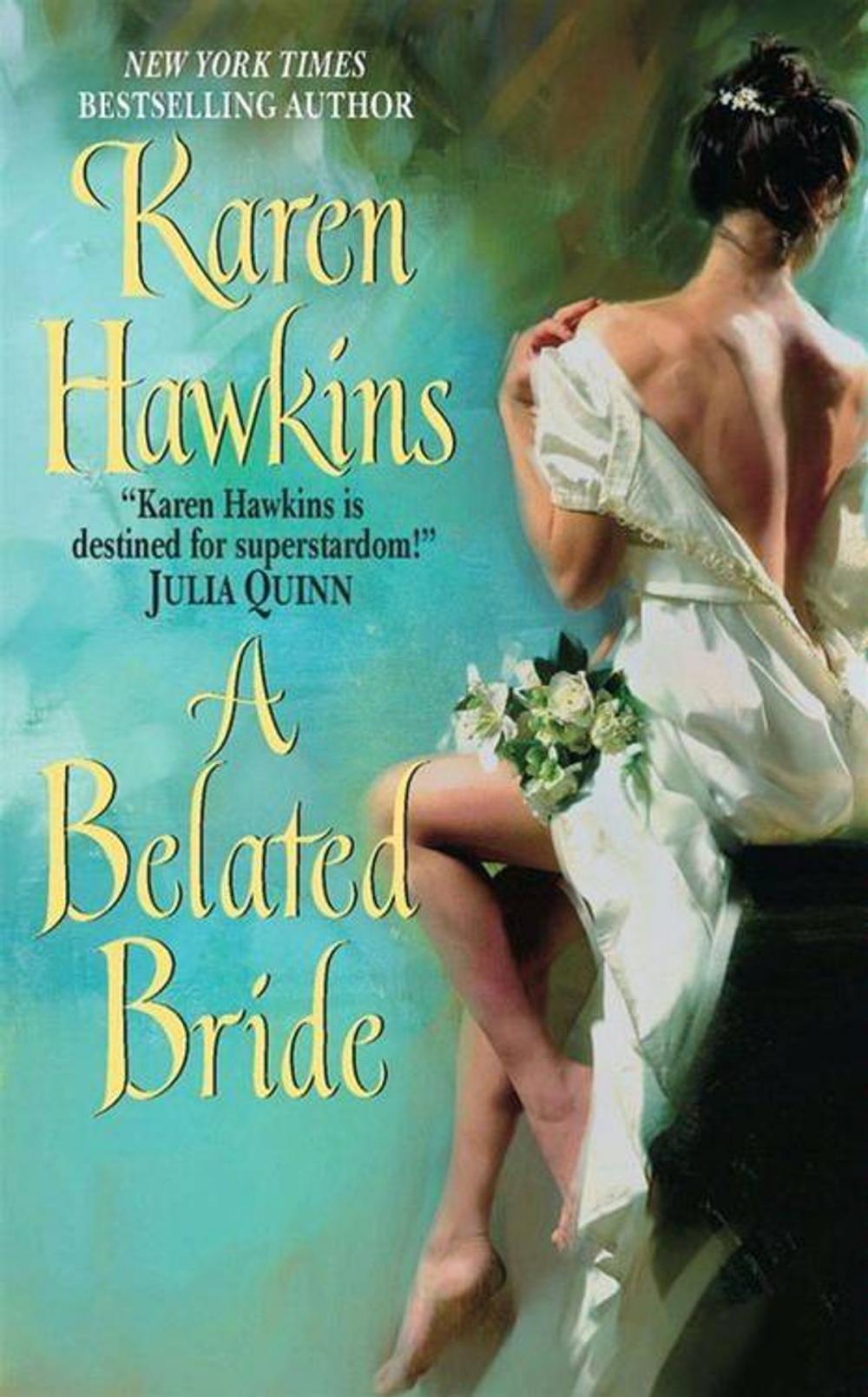 Big bigCover of A Belated Bride
