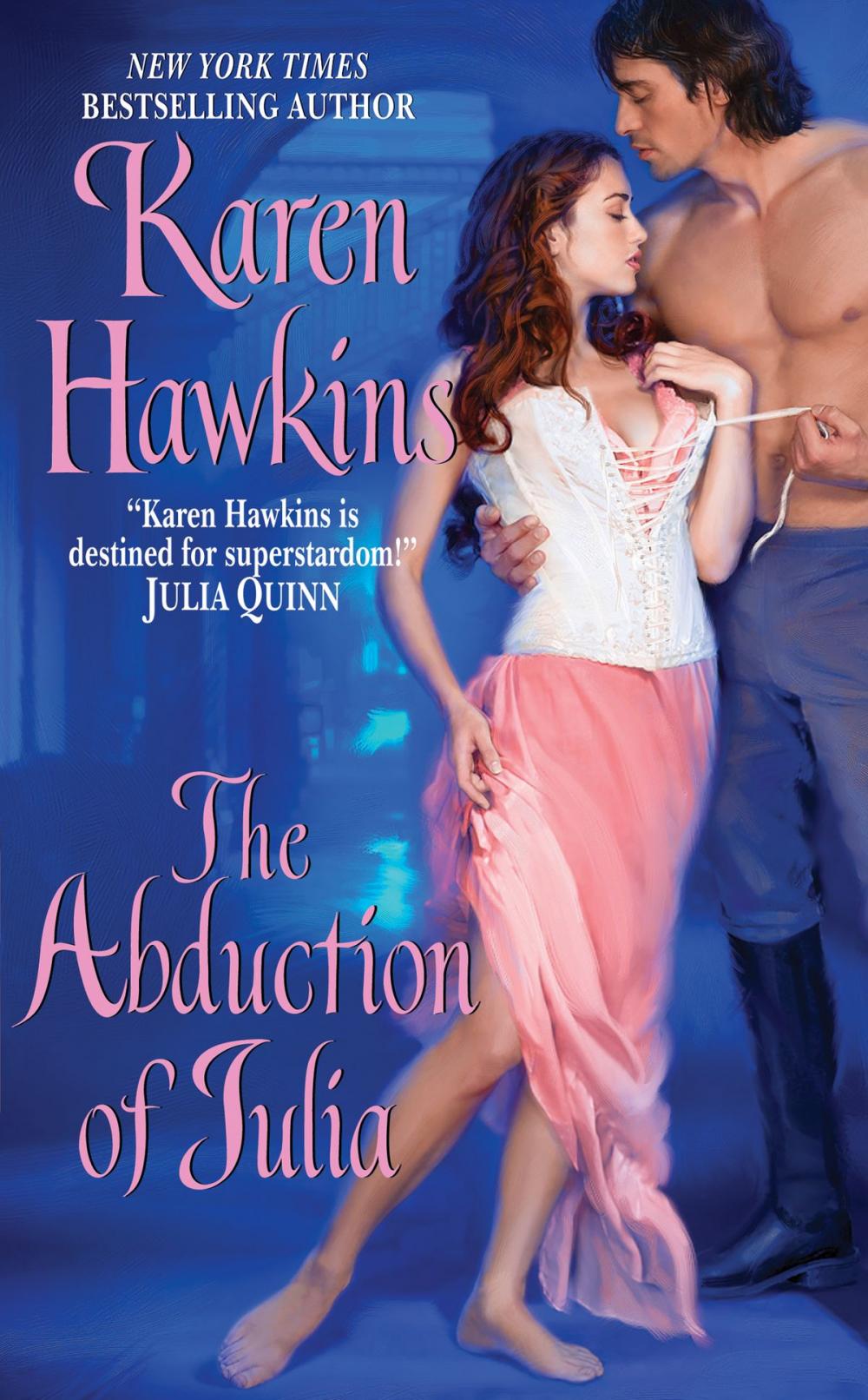 Big bigCover of The Abduction Of Julia