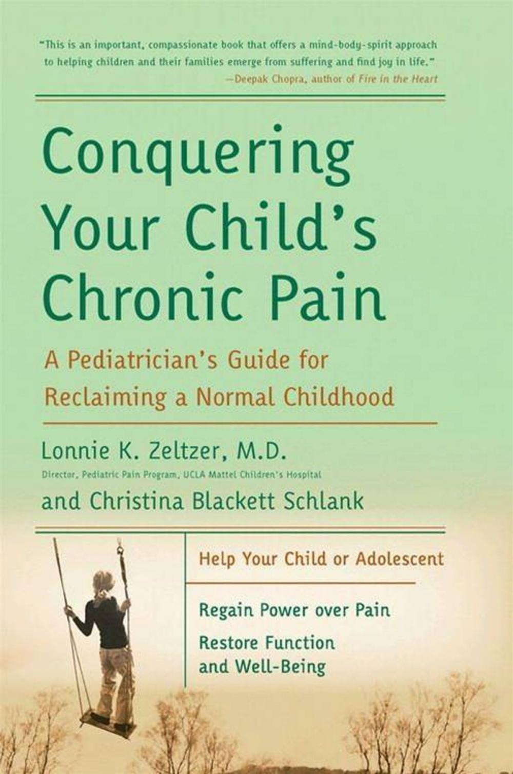 Big bigCover of Conquering Your Child's Chronic Pain