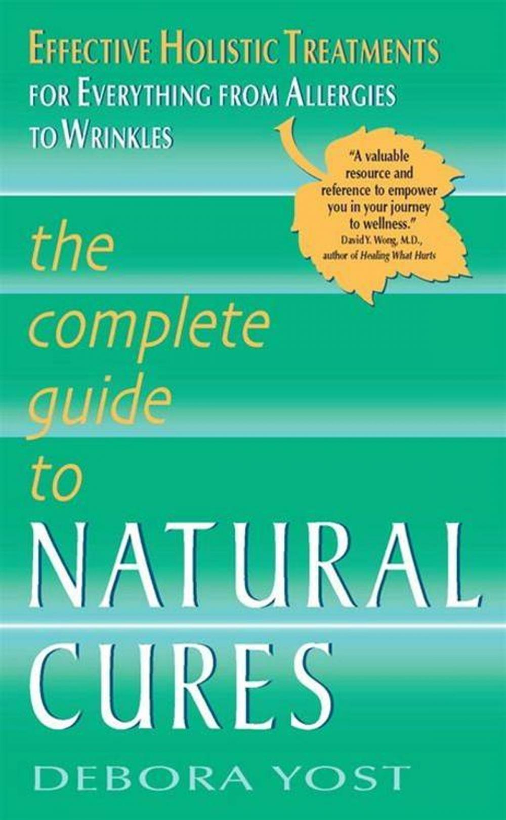 Big bigCover of The Complete Guide to Natural Cures
