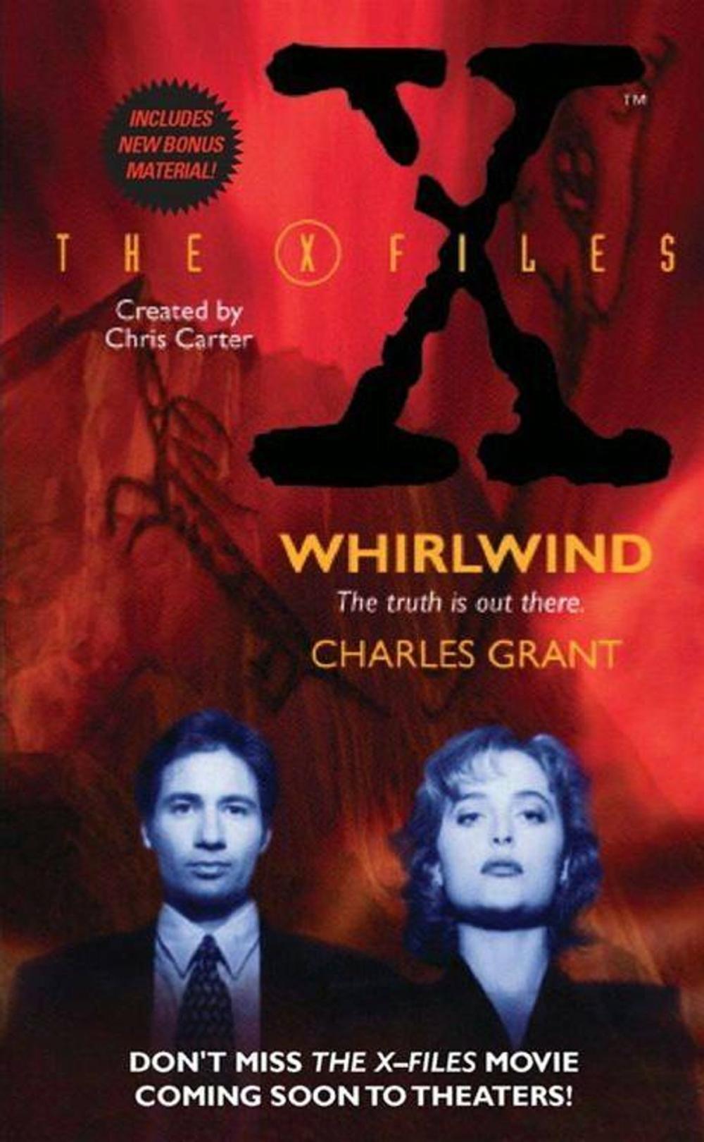 Big bigCover of The X-Files: Whirlwind
