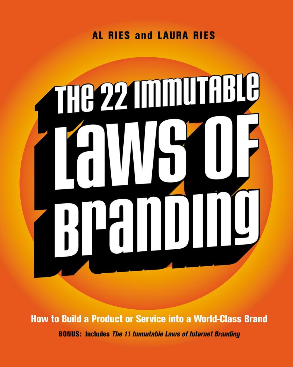 Big bigCover of The 22 Immutable Laws of Branding