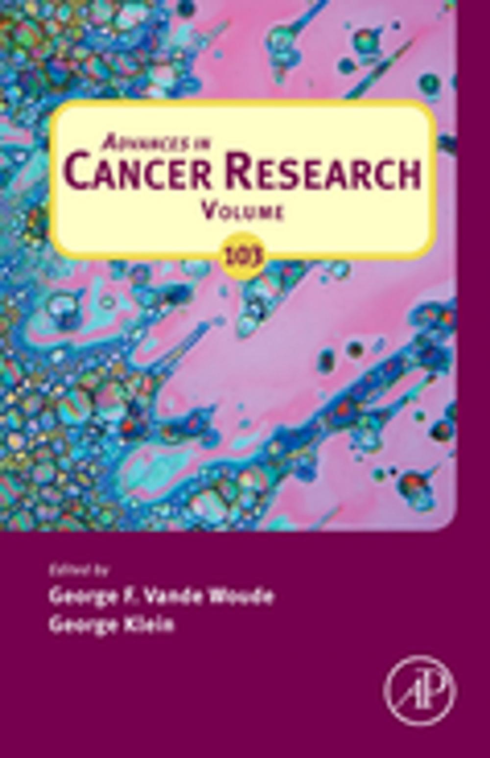 Big bigCover of Advances in Cancer Research
