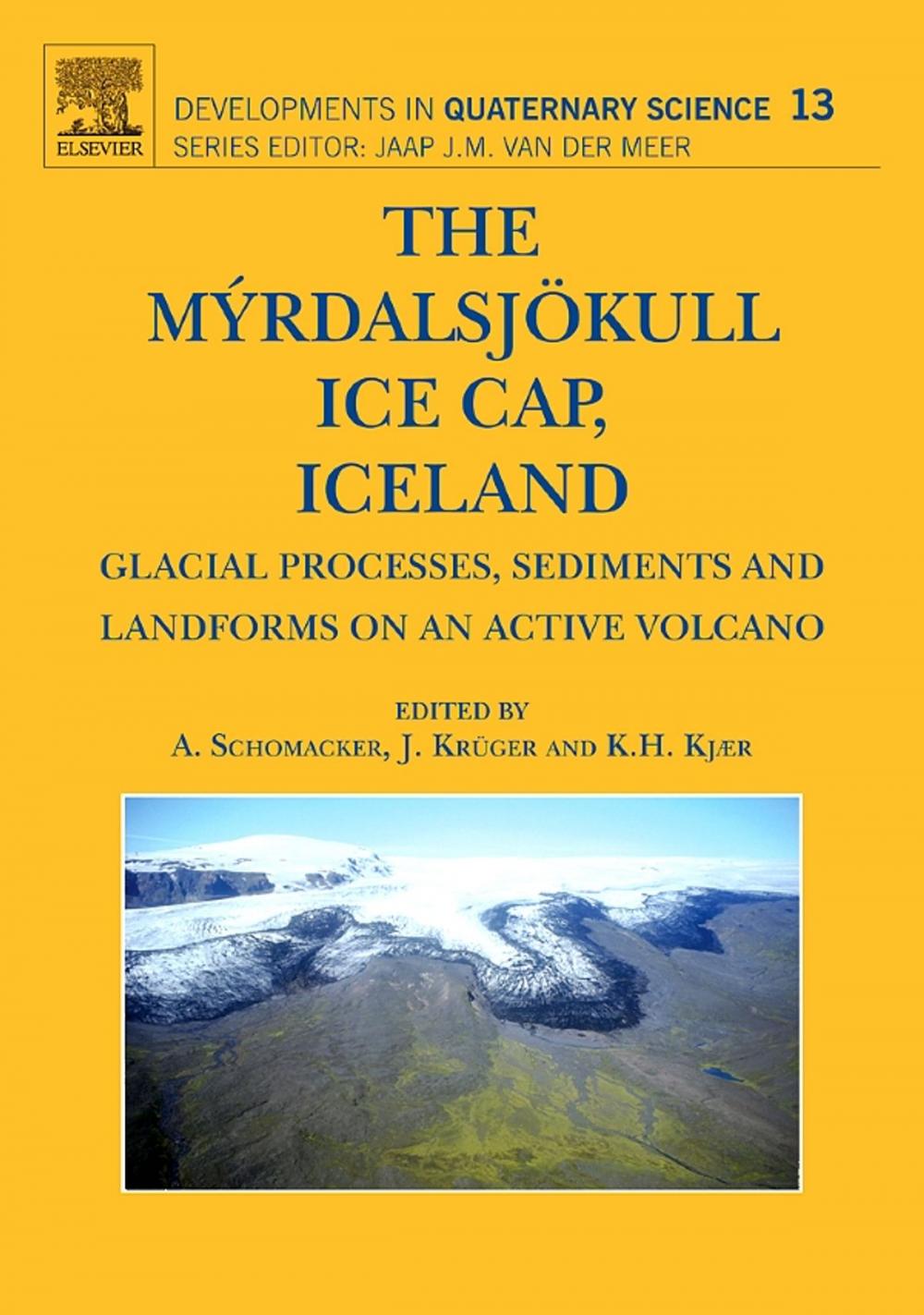 Big bigCover of The Myrdalsjokull Ice Cap, Iceland