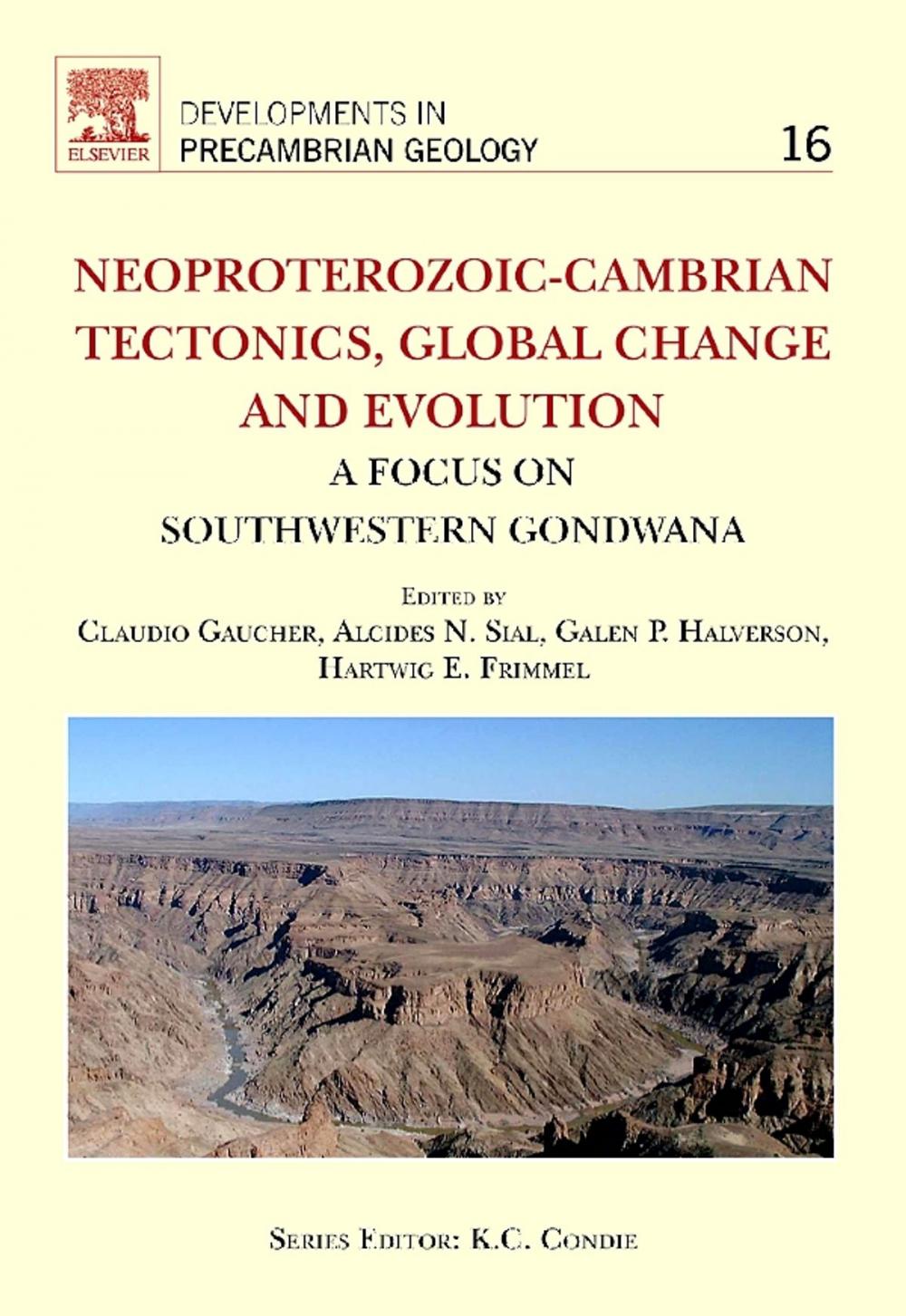 Big bigCover of Neoproterozoic-Cambrian Tectonics, Global Change and Evolution