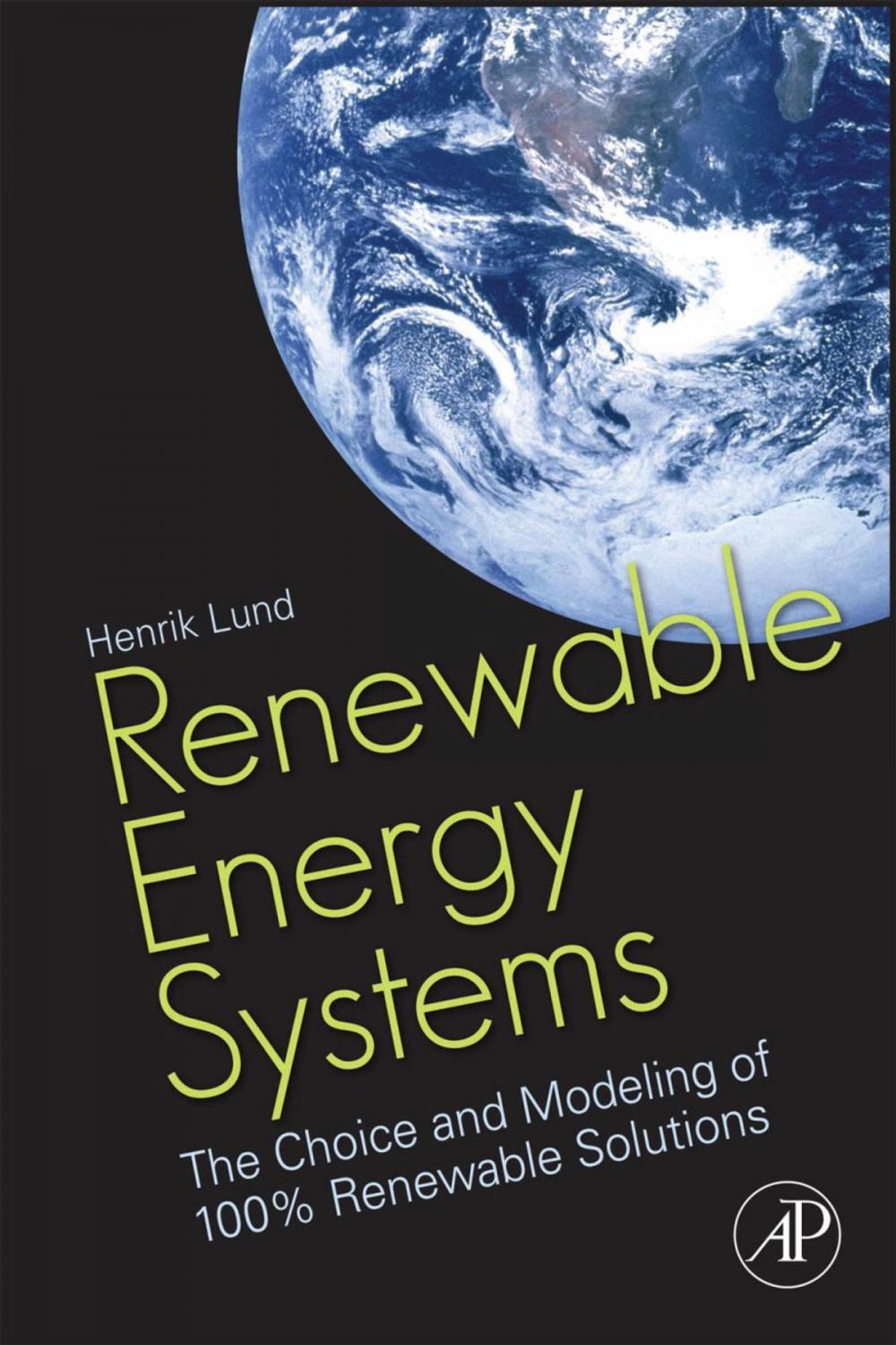 Big bigCover of Renewable Energy Systems