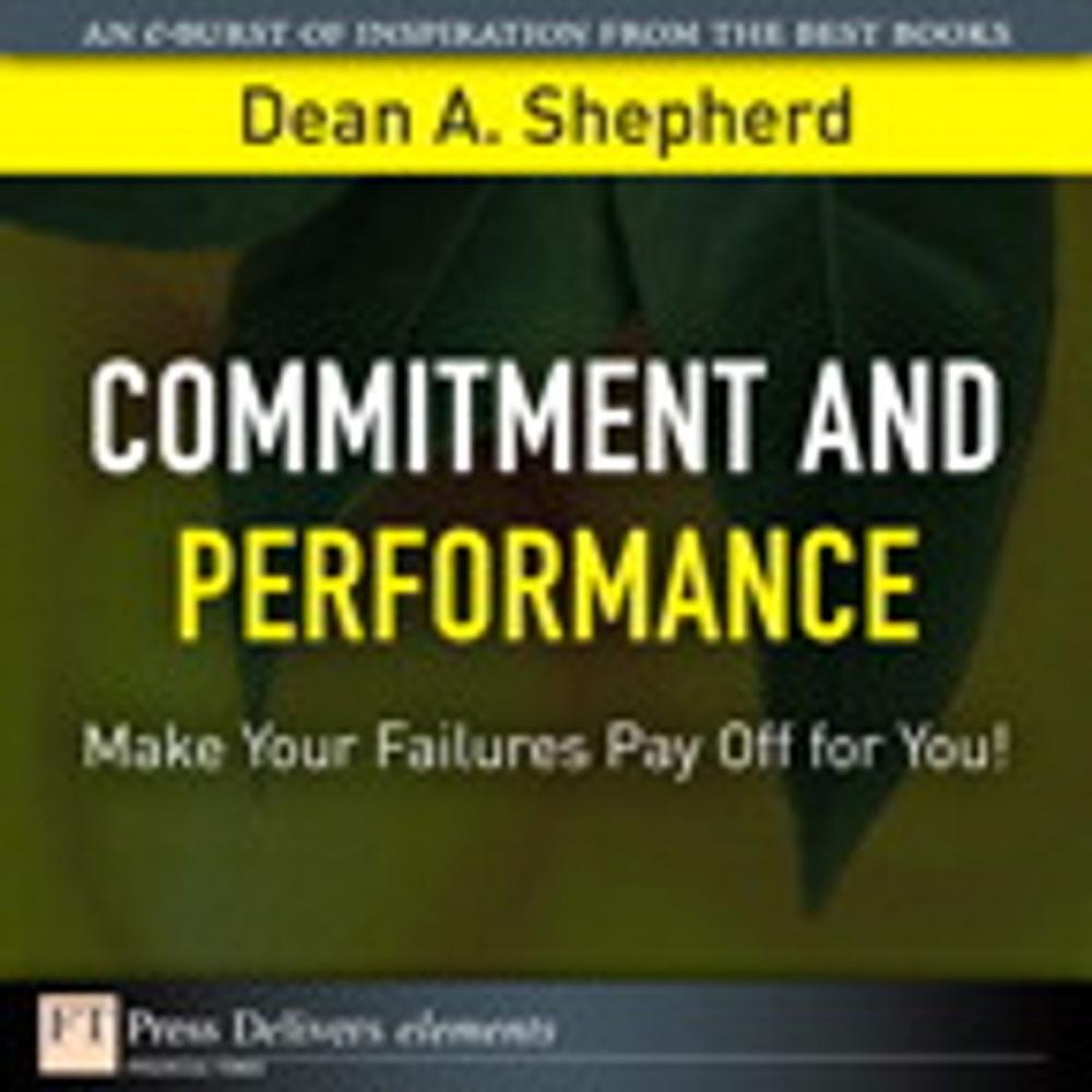 Big bigCover of Commitment and Performance