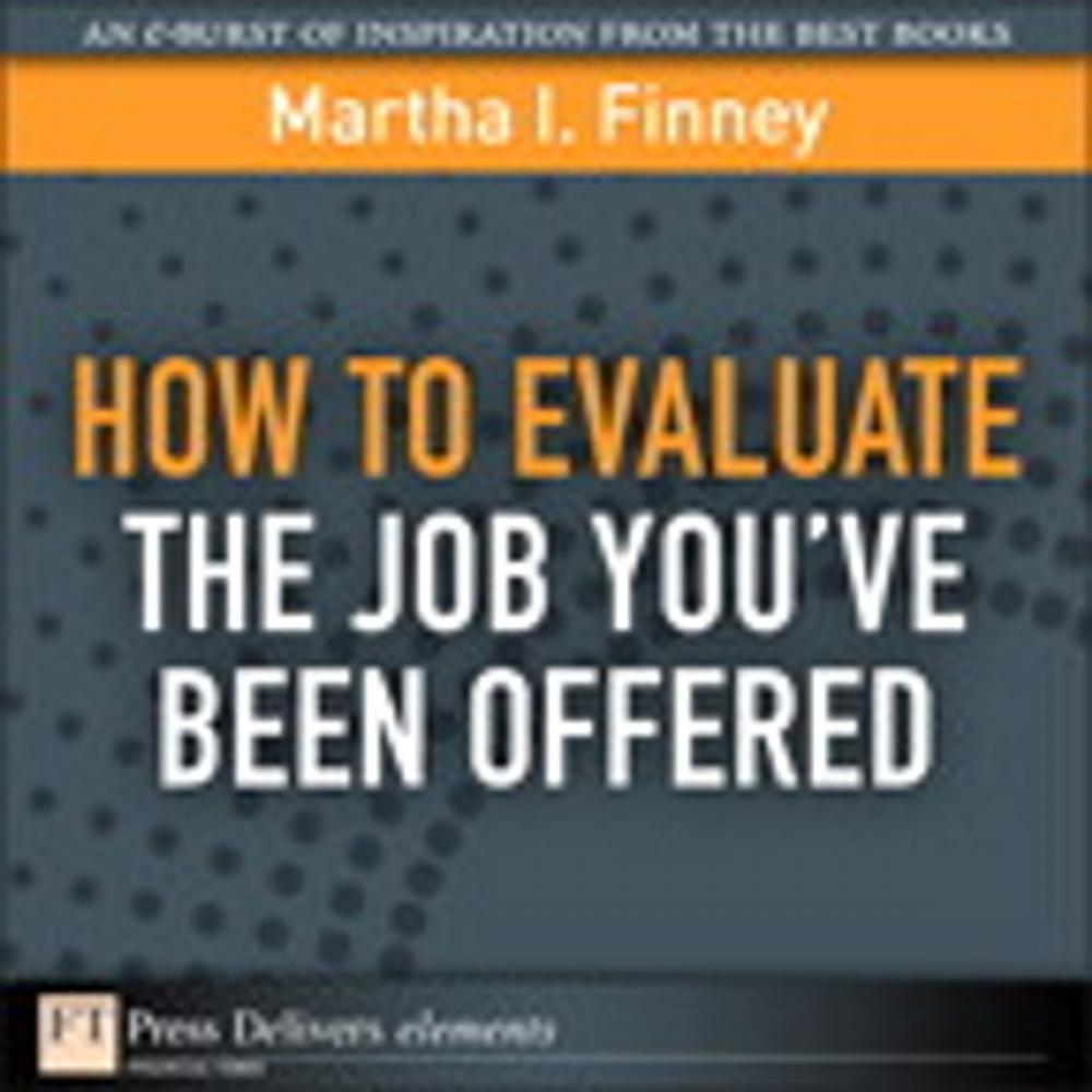 Big bigCover of How to Evaluate the Job You've Been Offered