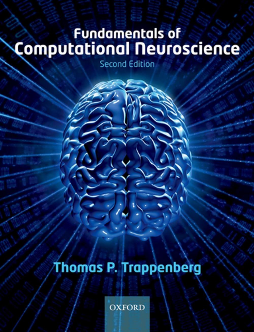 Big bigCover of Fundamentals of Computational Neuroscience