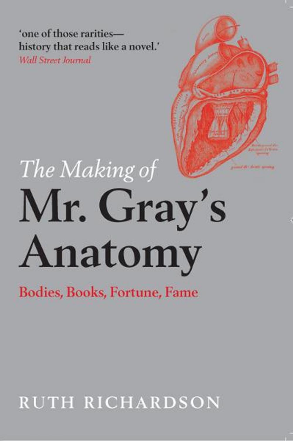 Big bigCover of The Making of Mr Gray's Anatomy:Bodies, books, fortune, fame