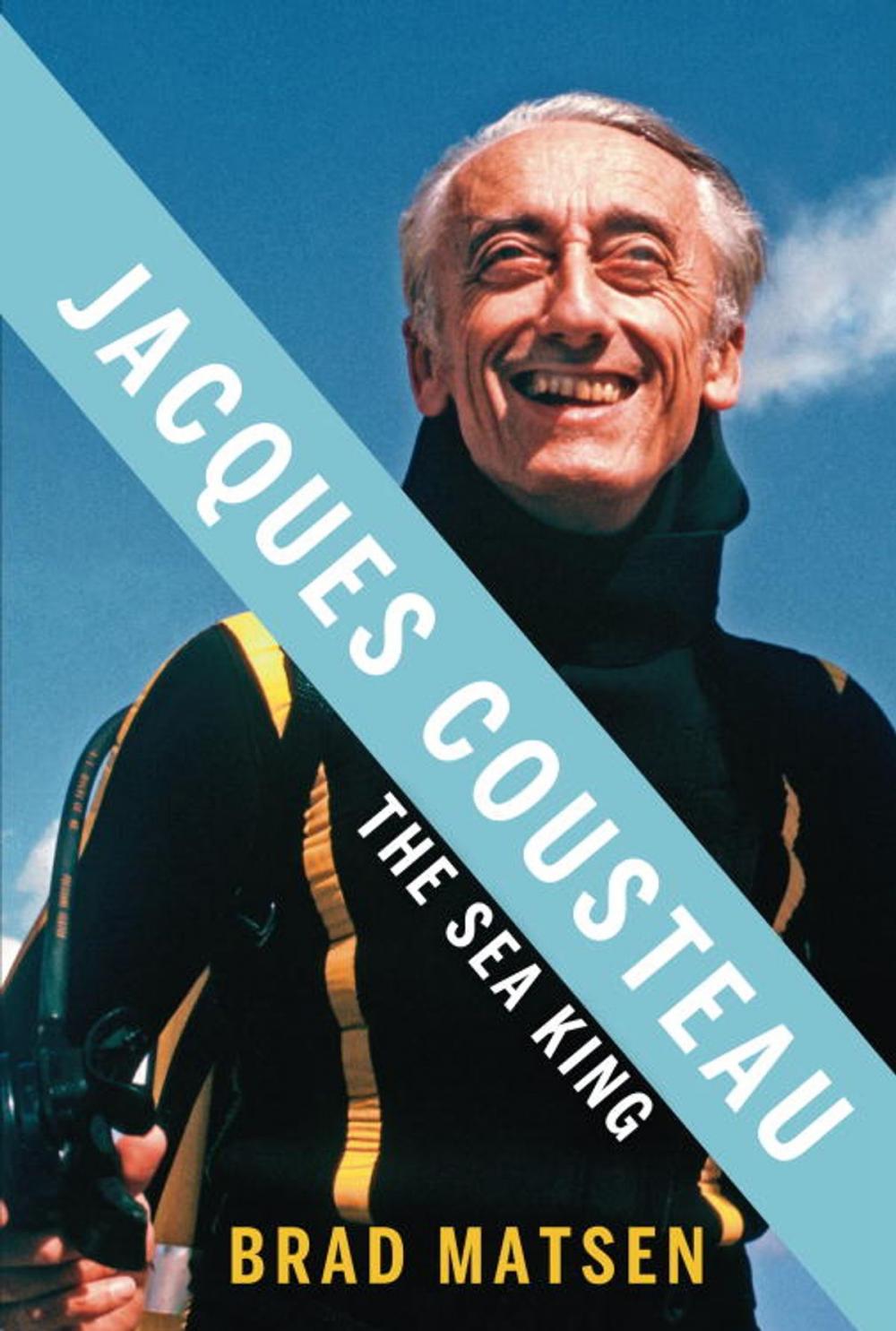 Big bigCover of Jacques Cousteau