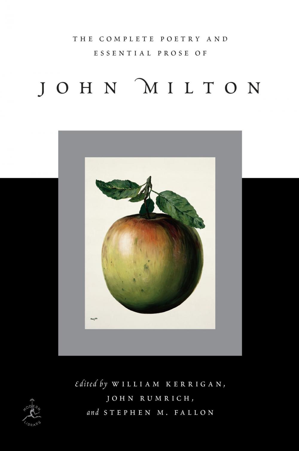 Big bigCover of The Complete Poetry and Essential Prose of John Milton