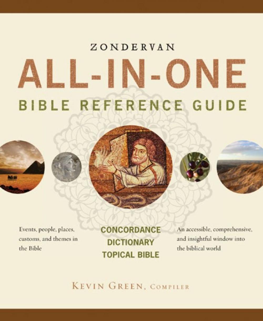 Big bigCover of Zondervan All-in-One Bible Reference Guide