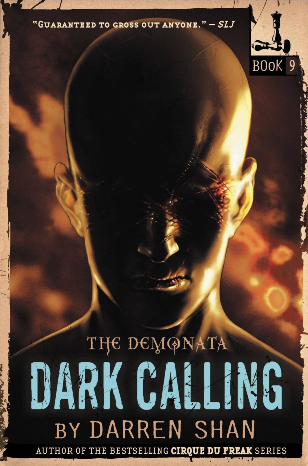 Big bigCover of The Demonata: Dark Calling