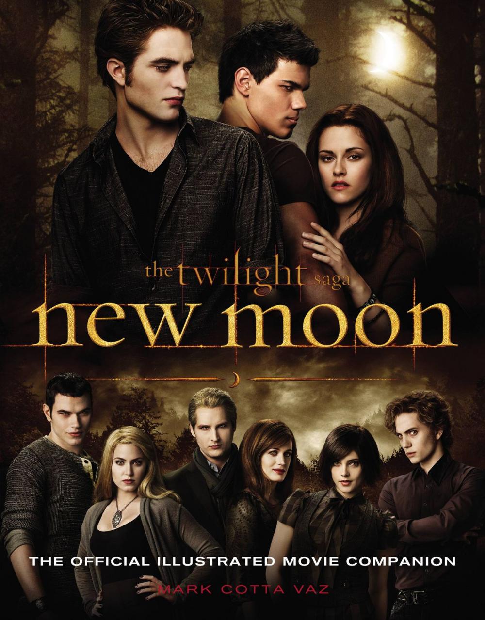 Big bigCover of New Moon: The Official Illustrated Movie Companion