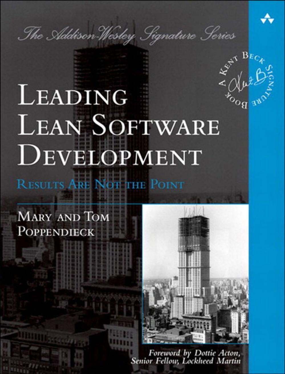 Big bigCover of Leading Lean Software Development
