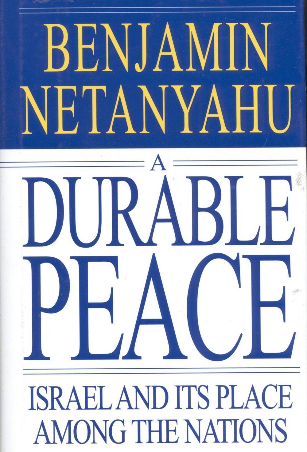 Big bigCover of A Durable Peace