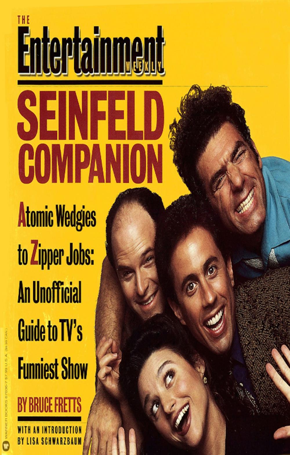 Big bigCover of Entertainment Weekly Seinfeld Companion