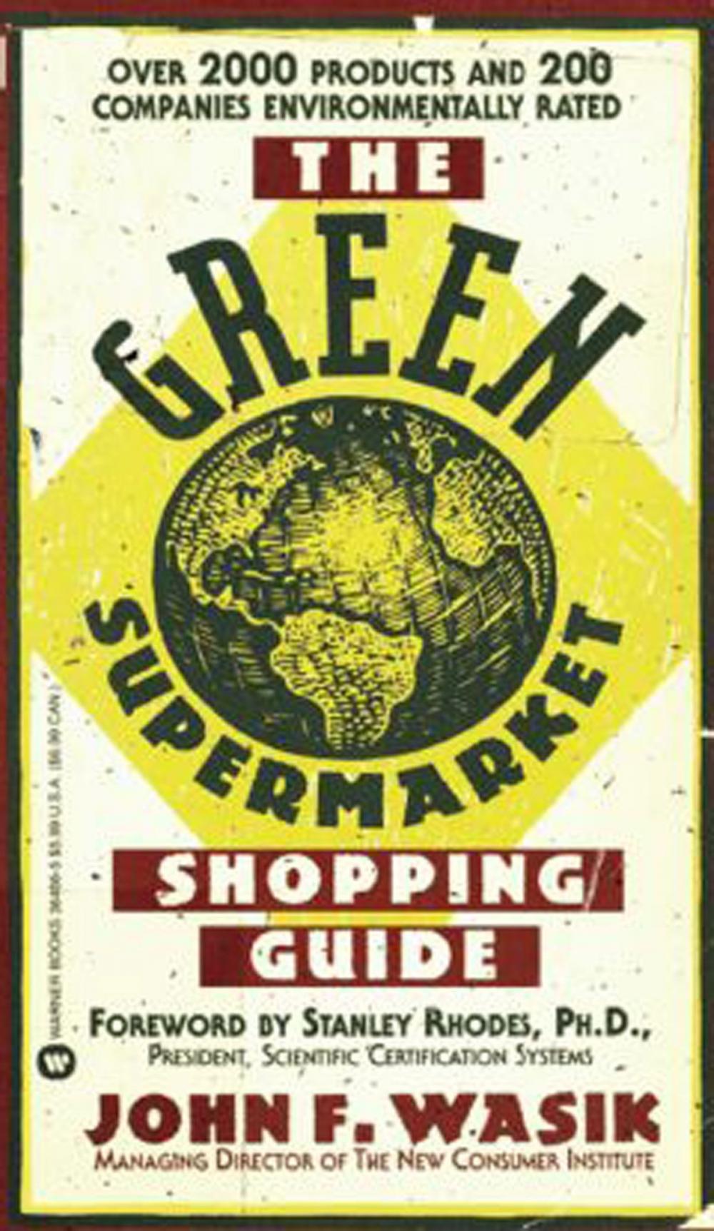 Big bigCover of The Green Supermarket Shopping Guide