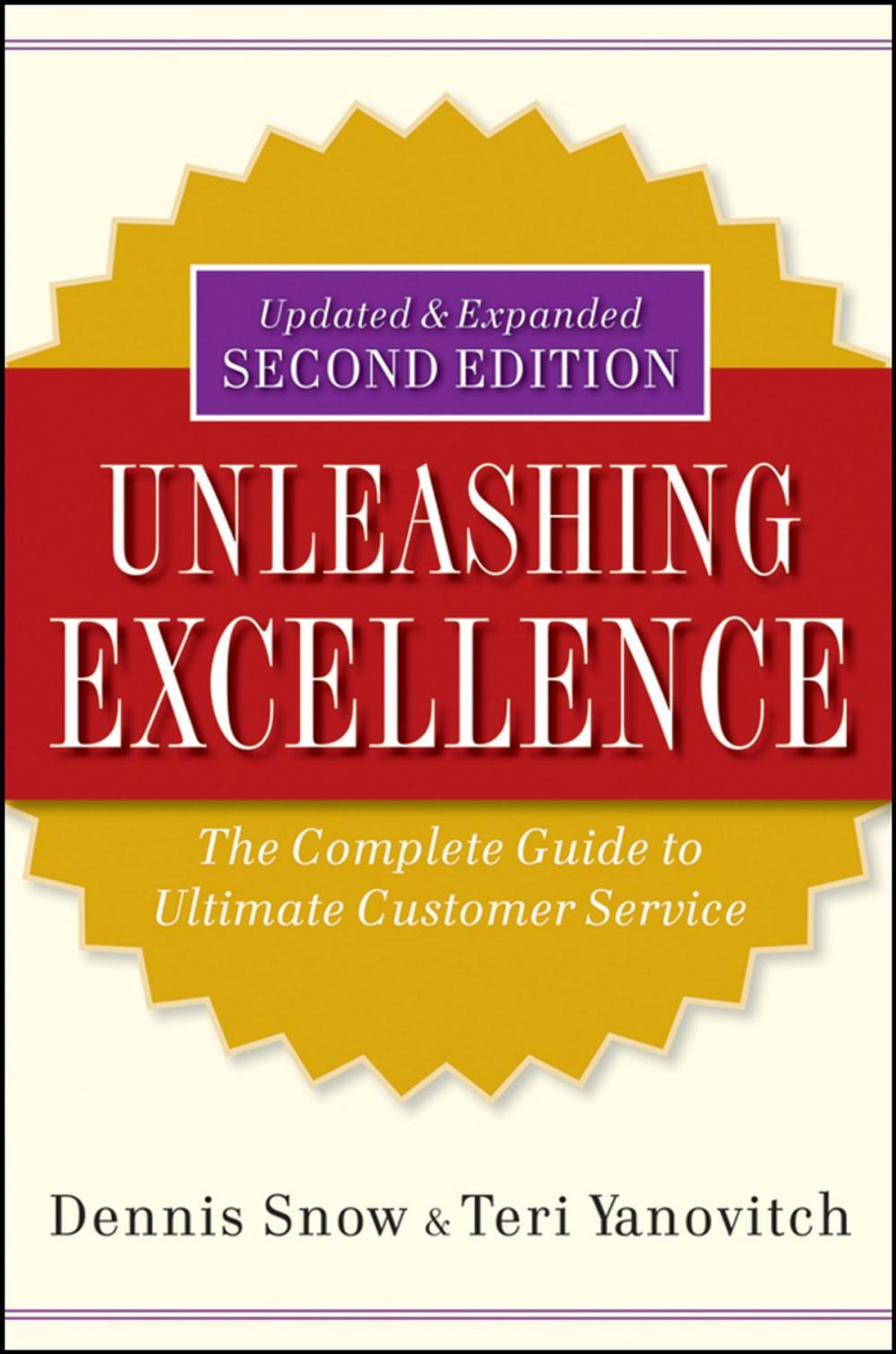 Big bigCover of Unleashing Excellence