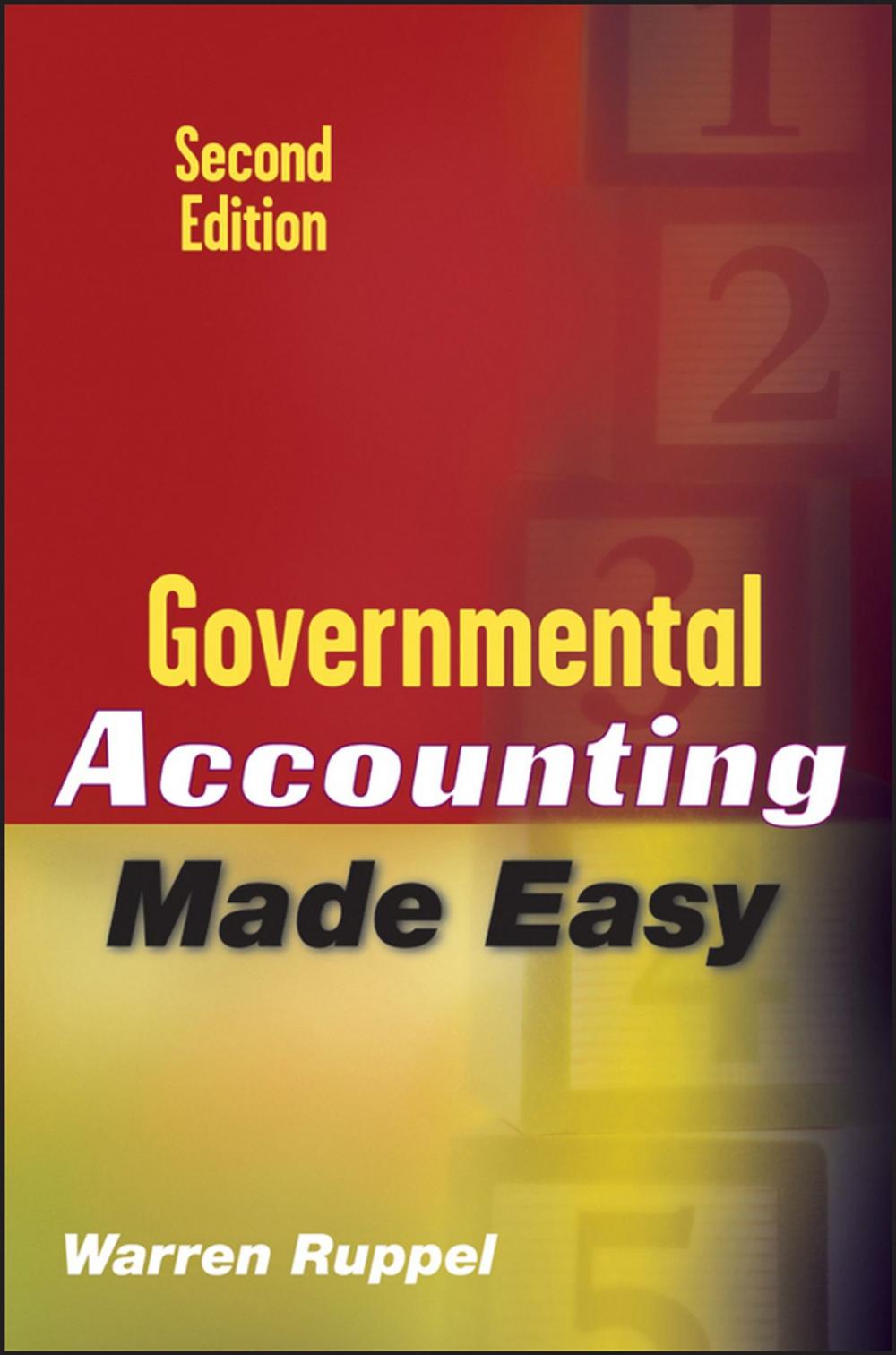 Big bigCover of Governmental Accounting Made Easy