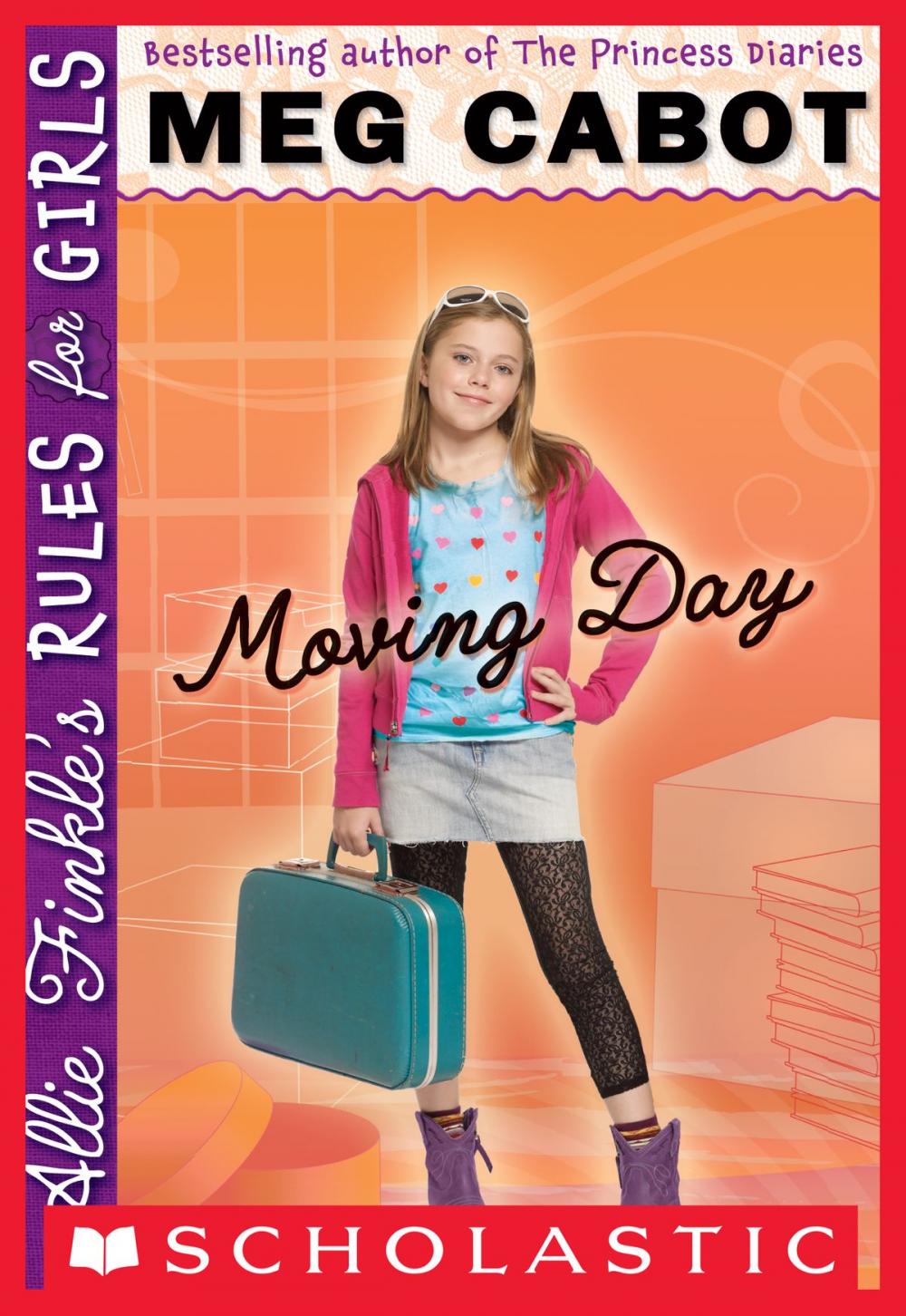 Big bigCover of Allie Finkle's Rules for Girls #1: Moving Day