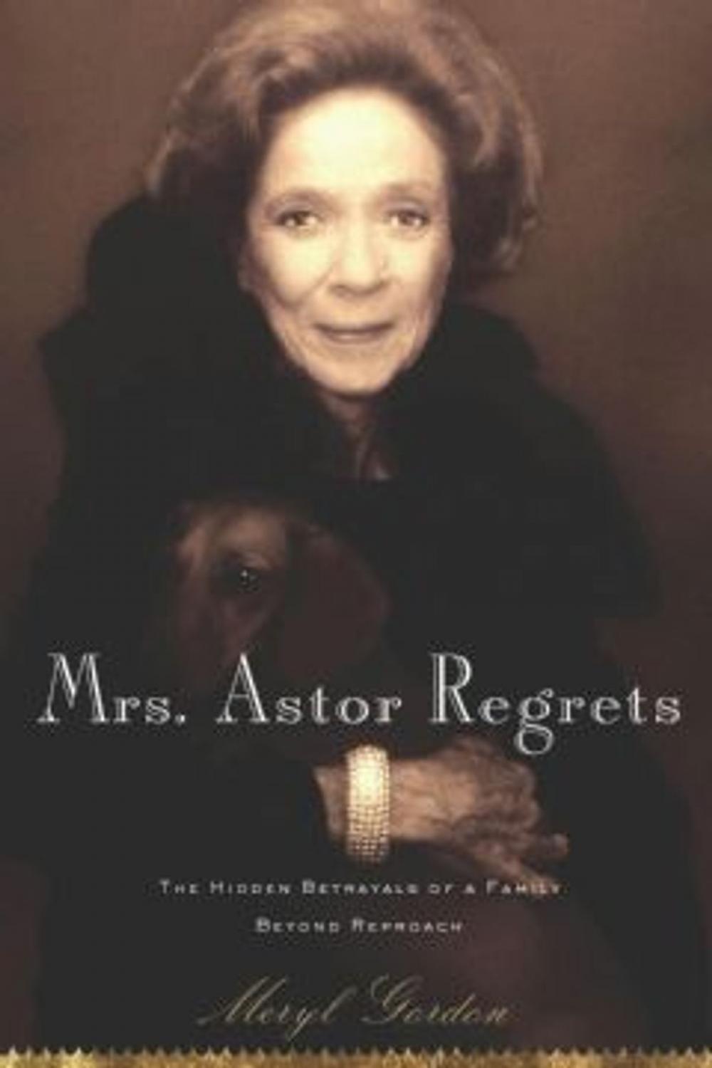 Big bigCover of Mrs. Astor Regrets