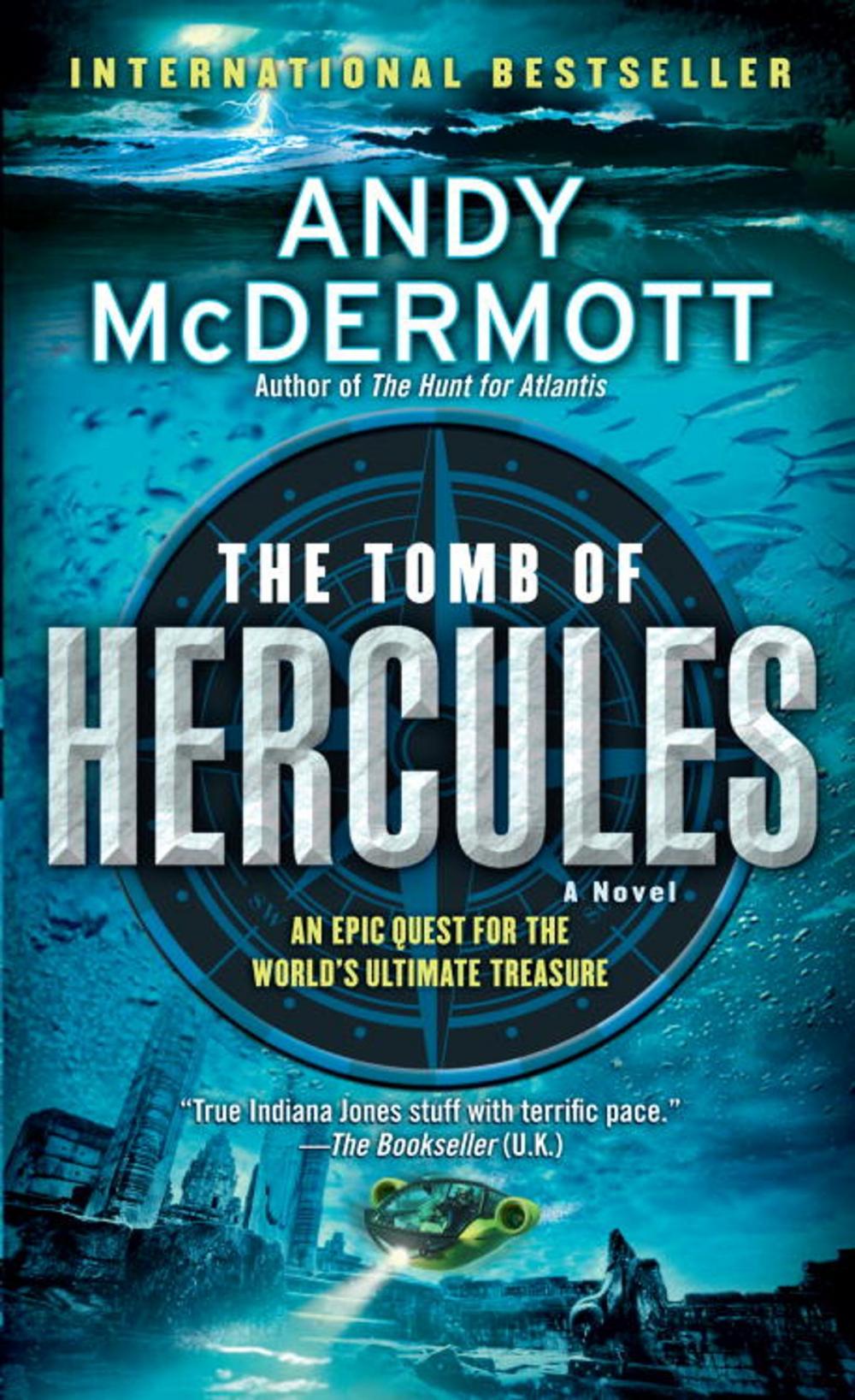 Big bigCover of The Tomb of Hercules