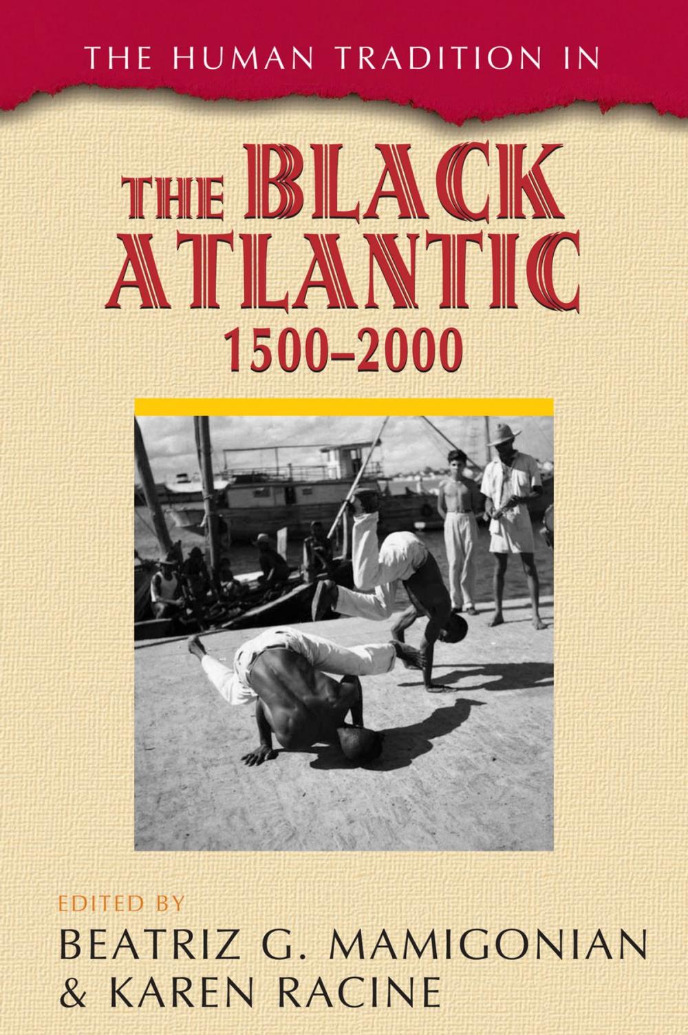 Big bigCover of The Human Tradition in the Black Atlantic, 1500–2000