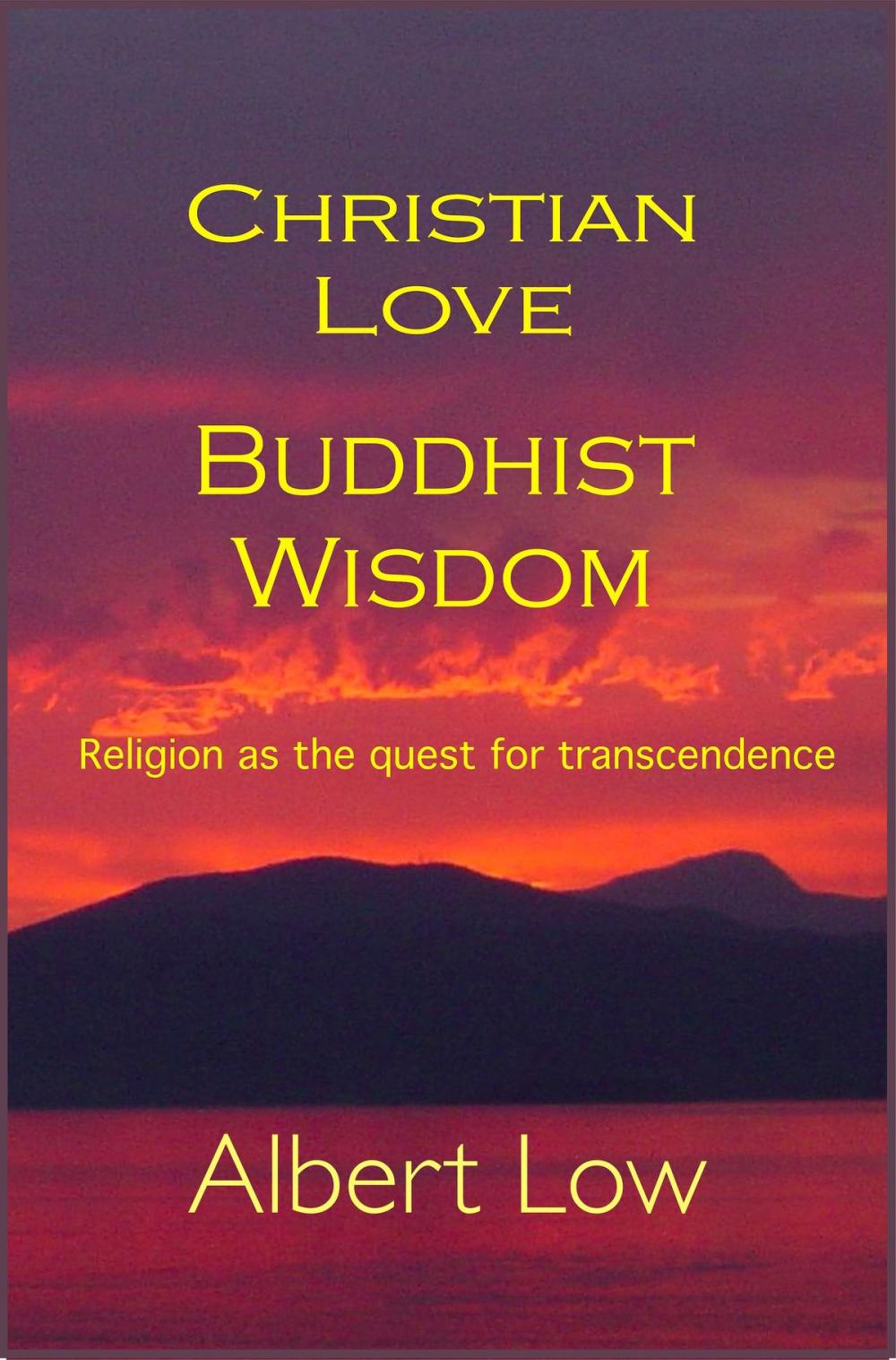 Big bigCover of Christian Love Buddhist Wisdom