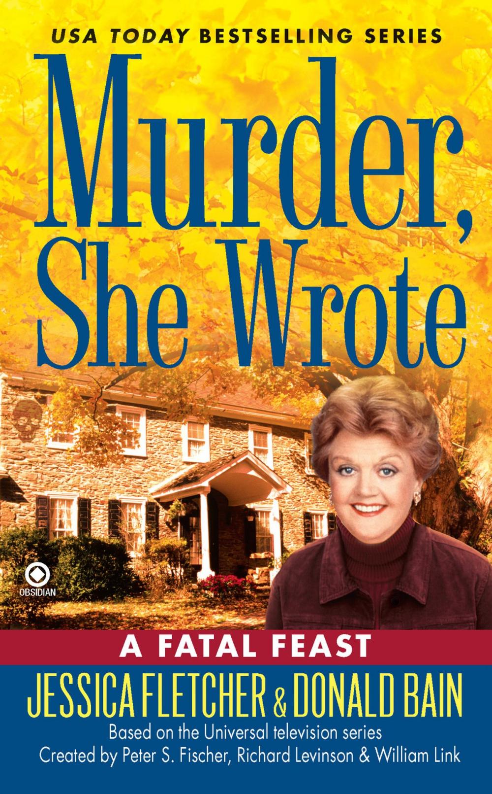 Big bigCover of Murder, She Wrote: A Fatal Feast