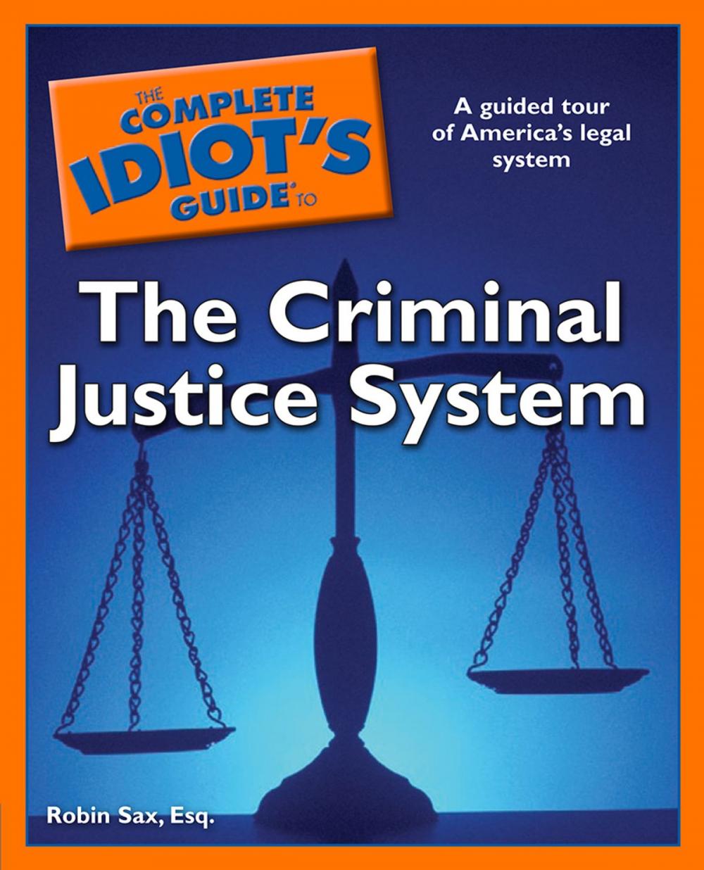 Big bigCover of The Complete Idiot's Guide to the Criminal Justice System