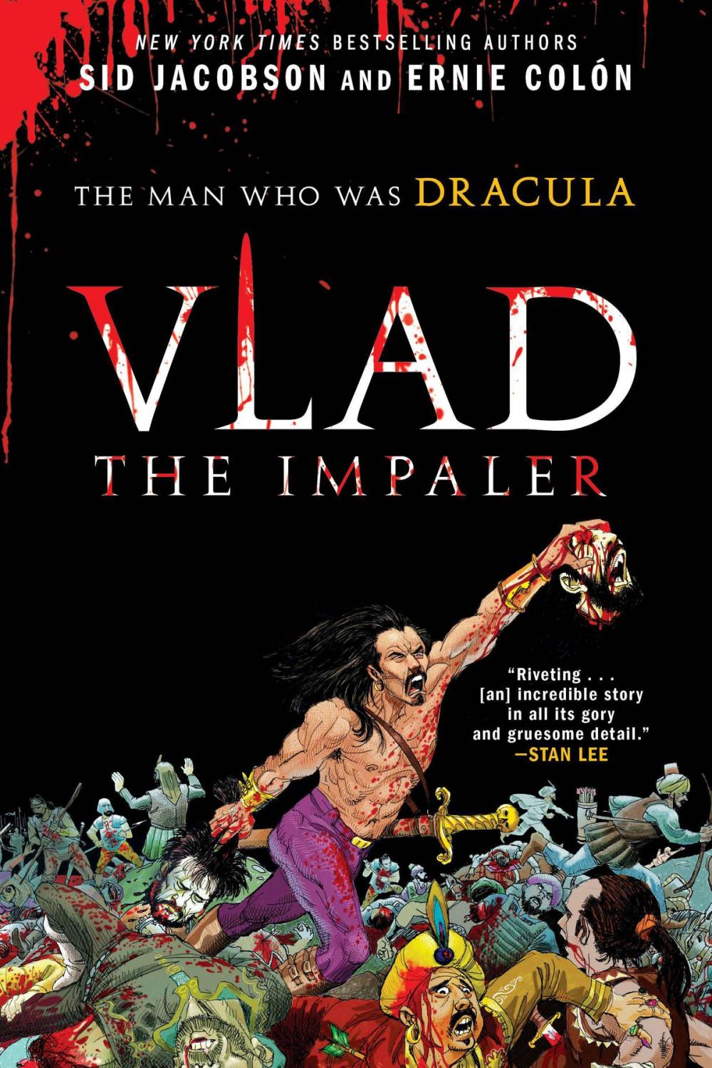 Big bigCover of Vlad the Impaler