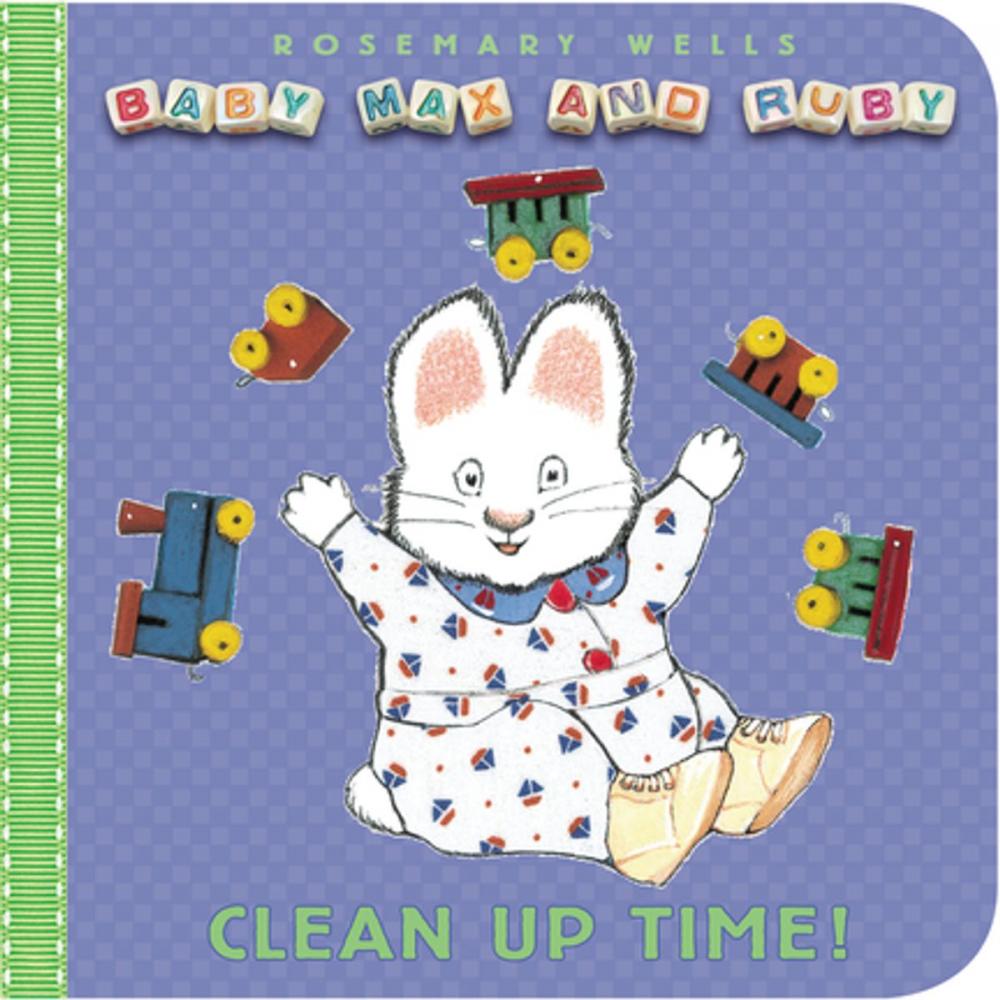 Big bigCover of Clean-Up Time