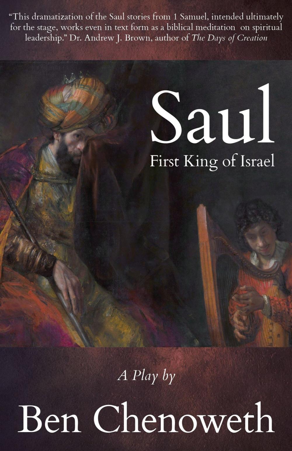 Big bigCover of Saul, First King of Israel