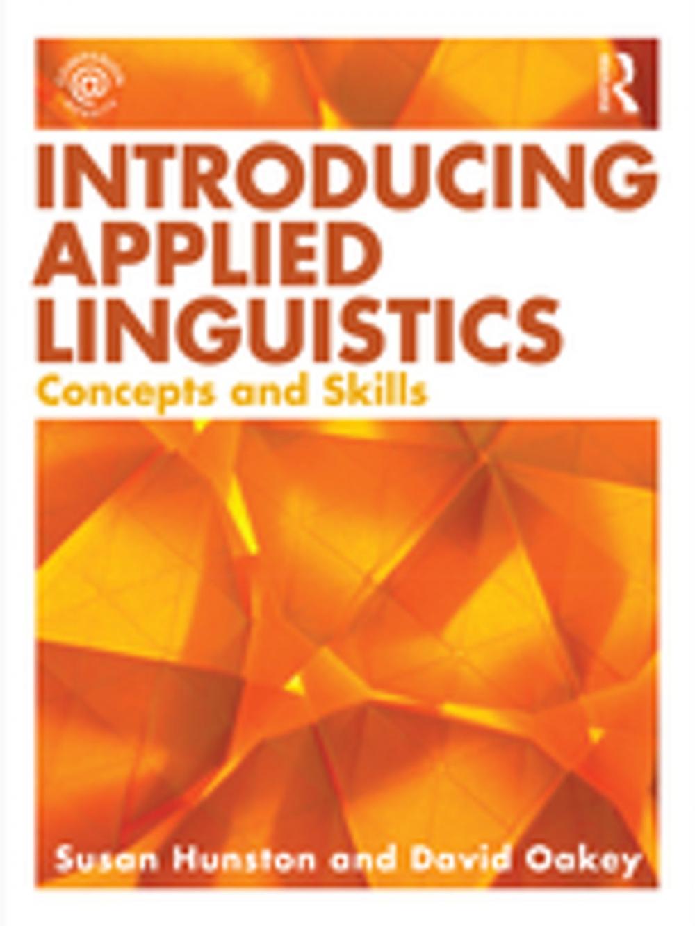Big bigCover of Introducing Applied Linguistics