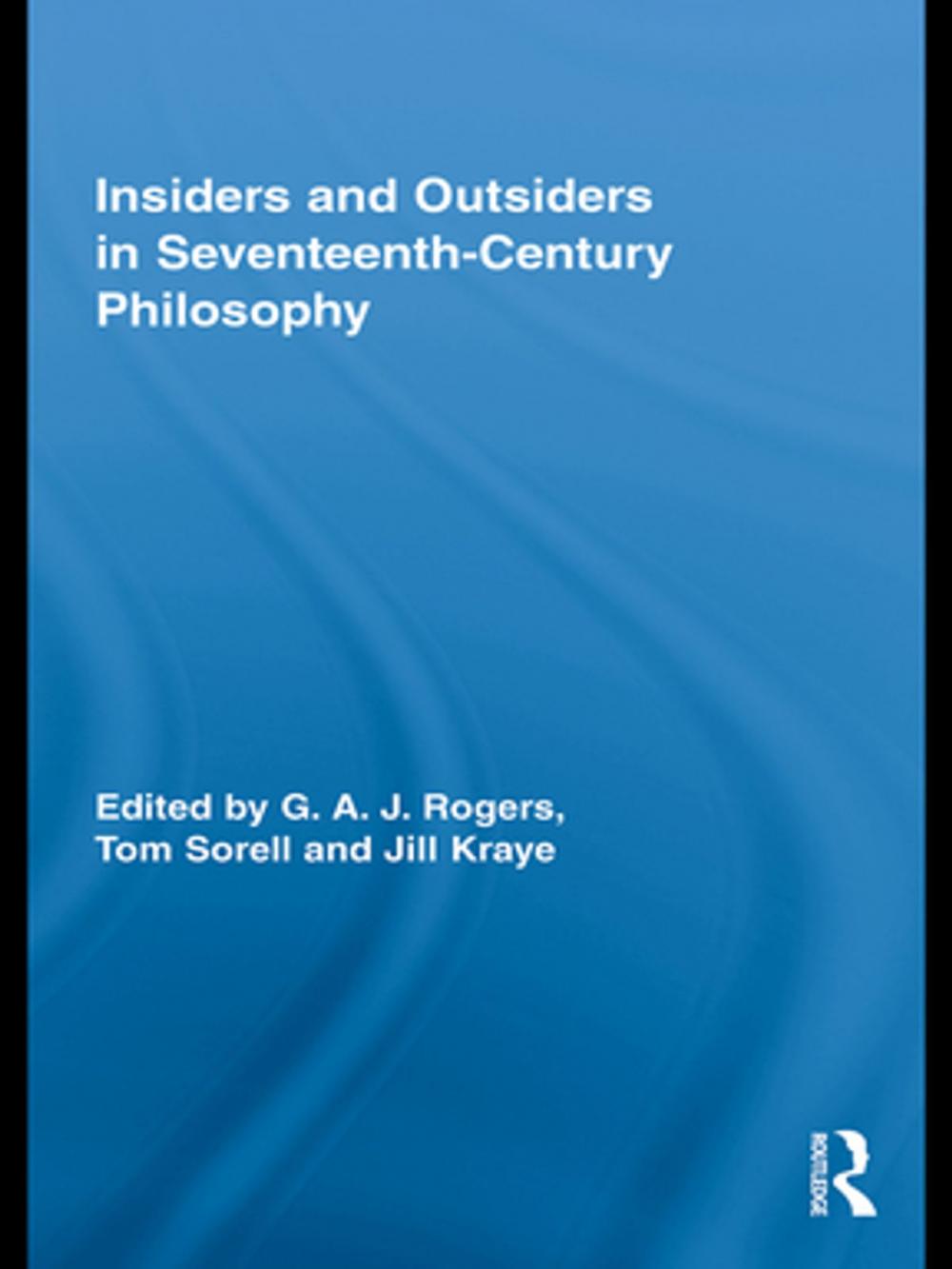 Big bigCover of Insiders and Outsiders in Seventeenth-Century Philosophy