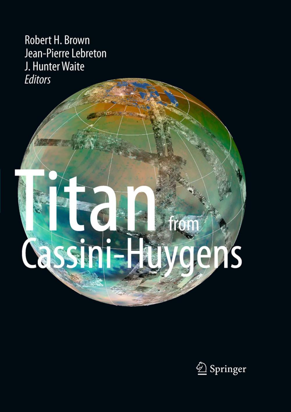Big bigCover of Titan from Cassini-Huygens