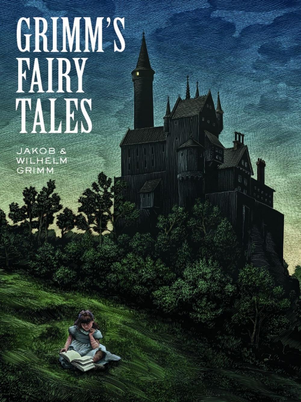Big bigCover of Grimm's Fairy Tales