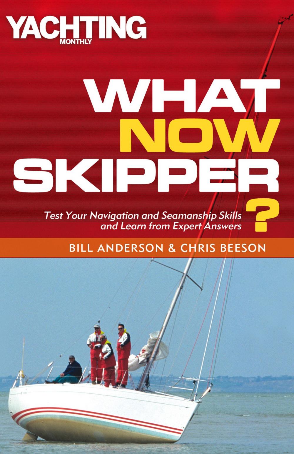 Big bigCover of What Now Skipper?